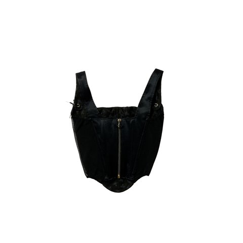 Palace PALACE VIVIENNE WESTWOOD CORSET TOP BLACK - Colorway