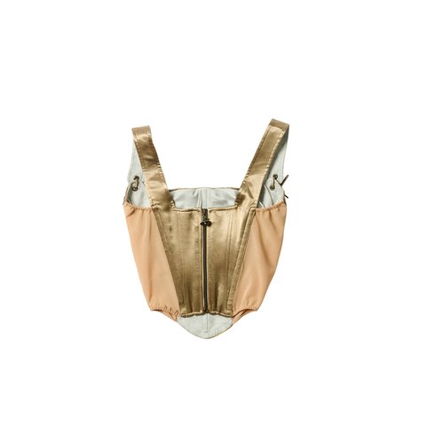 Palace PALACE VIVIENNE WESTWOOD CORSET TOP OFF WHITE - Colorway