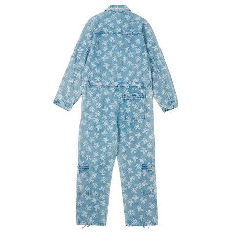 Palace PALACE VIVIENNE WESTWOOD DENIM FLIGHT SUIT ORB STONE WASH - Colorway