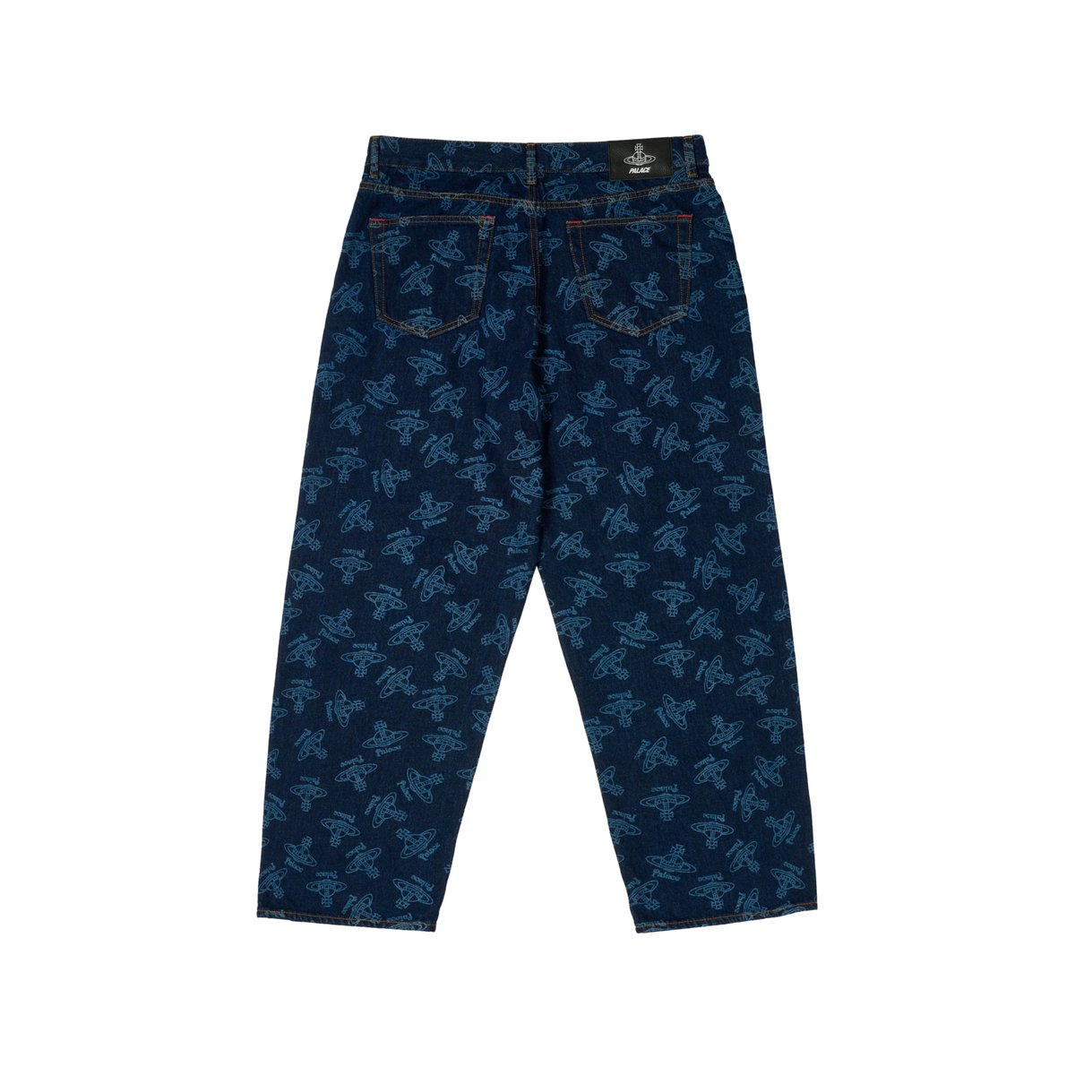PALACE VIVIENNE WESTWOOD DENIM JEAN INDIGO - Palace