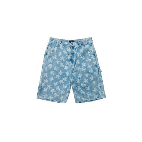 Palace PALACE VIVIENNE WESTWOOD DENIM SHORT ORB STONE WASH - Colorway