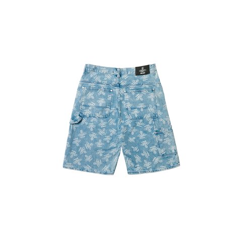 Palace PALACE VIVIENNE WESTWOOD DENIM SHORT ORB STONE WASH - Colorway