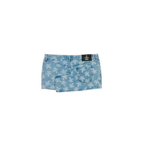 Palace PALACE VIVIENNE WESTWOOD DENIM SKIRT ORB STONE WASH - Colorway