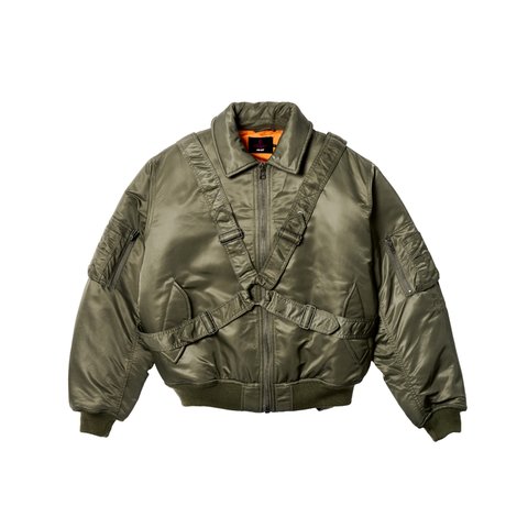 Palace PALACE VIVIENNE WESTWOOD FLIGHT JACKET OLIVE - Colorway