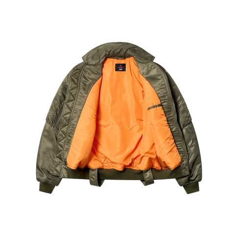 Palace PALACE VIVIENNE WESTWOOD FLIGHT JACKET OLIVE - Colorway