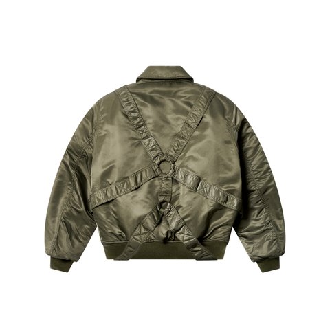 Palace PALACE VIVIENNE WESTWOOD FLIGHT JACKET OLIVE - Colorway