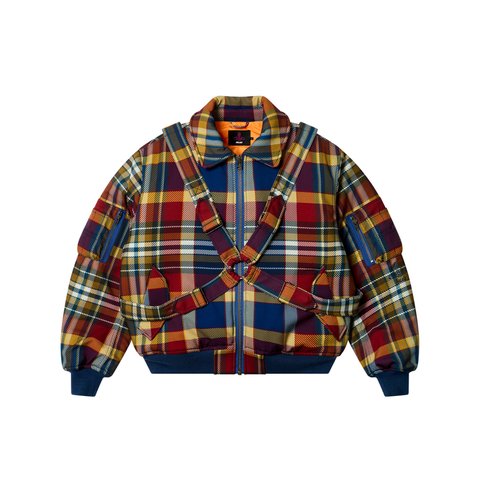 Palace PALACE VIVIENNE WESTWOOD FLIGHT JACKET TARTAN - Colorway
