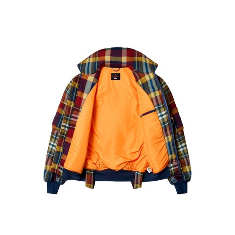 Palace PALACE VIVIENNE WESTWOOD FLIGHT JACKET TARTAN - Colorway