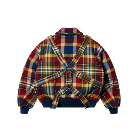 Palace PALACE VIVIENNE WESTWOOD FLIGHT JACKET TARTAN - Colorway