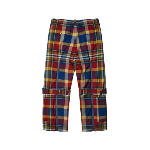 Palace PALACE VIVIENNE WESTWOOD FLIGHT PANT TARTAN - Colorway