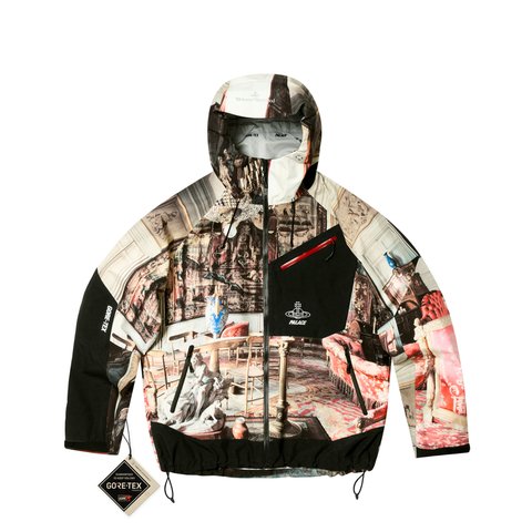 Palace PALACE VIVIENNE WESTWOOD GORE-TEX JACKET COLOUR PRINT - Colorway