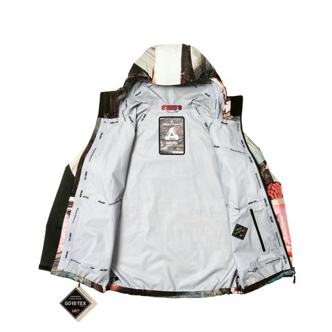 Palace PALACE VIVIENNE WESTWOOD GORE-TEX JACKET COLOUR PRINT - Colorway