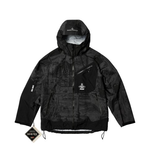 Palace PALACE VIVIENNE WESTWOOD GORE-TEX JACKET MONO PRINT - Colorway