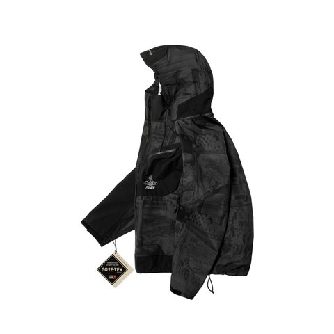 Palace PALACE VIVIENNE WESTWOOD GORE-TEX JACKET MONO PRINT - Colorway