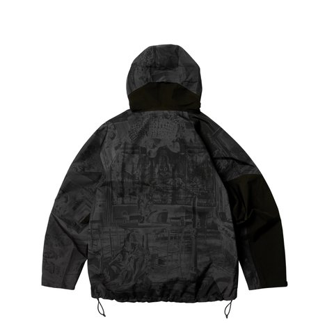 Palace PALACE VIVIENNE WESTWOOD GORE-TEX JACKET MONO PRINT - Colorway