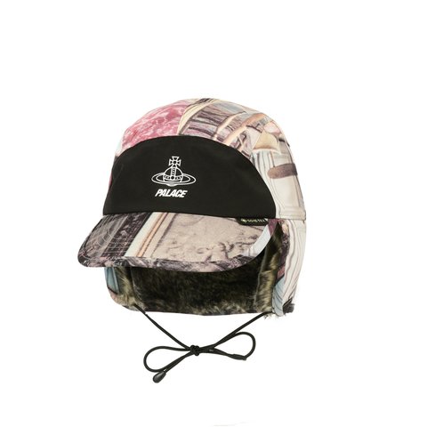 Palace PALACE VIVIENNE WESTWOOD GORE-TEX SHOOTING CAP COLOUR PRINT - Colorway