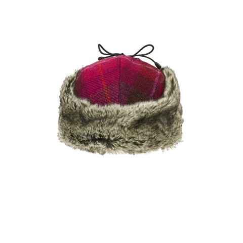 Palace PALACE VIVIENNE WESTWOOD GORE-TEX SHOOTING CAP PLAID PINK - Colorway