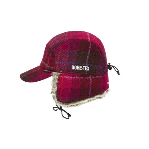 Palace PALACE VIVIENNE WESTWOOD GORE-TEX SHOOTING CAP PLAID PINK - Colorway