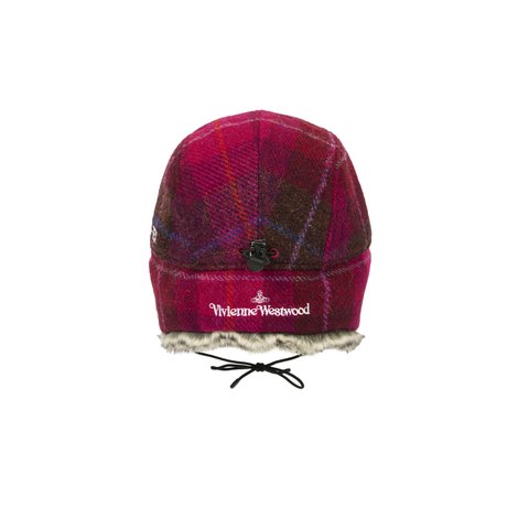 Palace PALACE VIVIENNE WESTWOOD GORE-TEX SHOOTING CAP PLAID PINK - Colorway