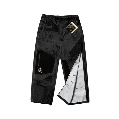 Palace PALACE VIVIENNE WESTWOOD GORE-TEX TROUSER MONO PRINT - Colorway