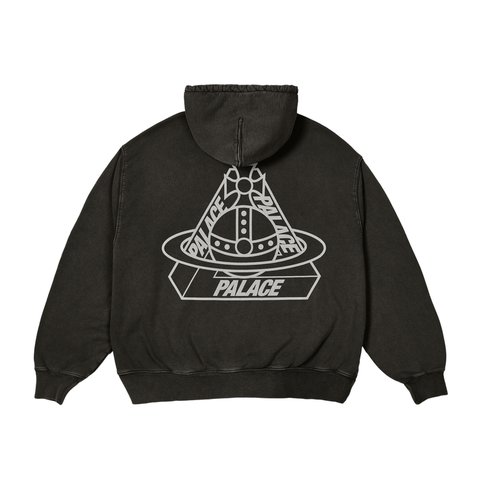 Palace PALACE VIVIENNE WESTWOOD HOOD BLACK - Colorway