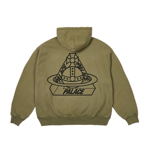 Palace PALACE VIVIENNE WESTWOOD HOOD OLIVE - Colorway