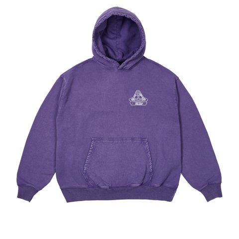 Palace PALACE VIVIENNE WESTWOOD HOOD PURPLE - Colorway