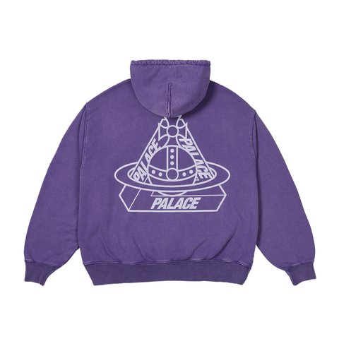 Palace PALACE VIVIENNE WESTWOOD HOOD PURPLE - Colorway