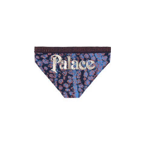 Palace PALACE VIVIENNE WESTWOOD KNIT KNICKER PINK LEOPARD - Colorway