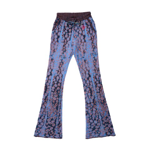 Palace PALACE VIVIENNE WESTWOOD KNIT TROUSER PINK LEOPARD - Colorway