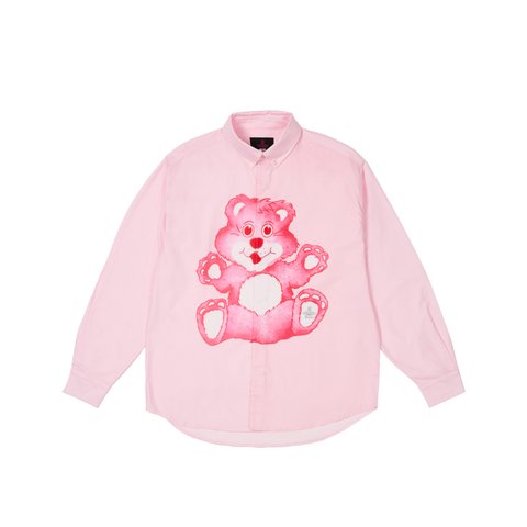 Palace PALACE VIVIENNE WESTWOOD PANEL SHIRT PINK - Colorway
