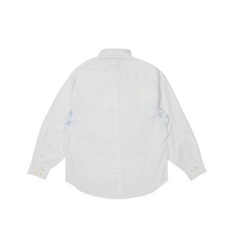 Palace PALACE VIVIENNE WESTWOOD PANEL SHIRT WHITE - Colorway