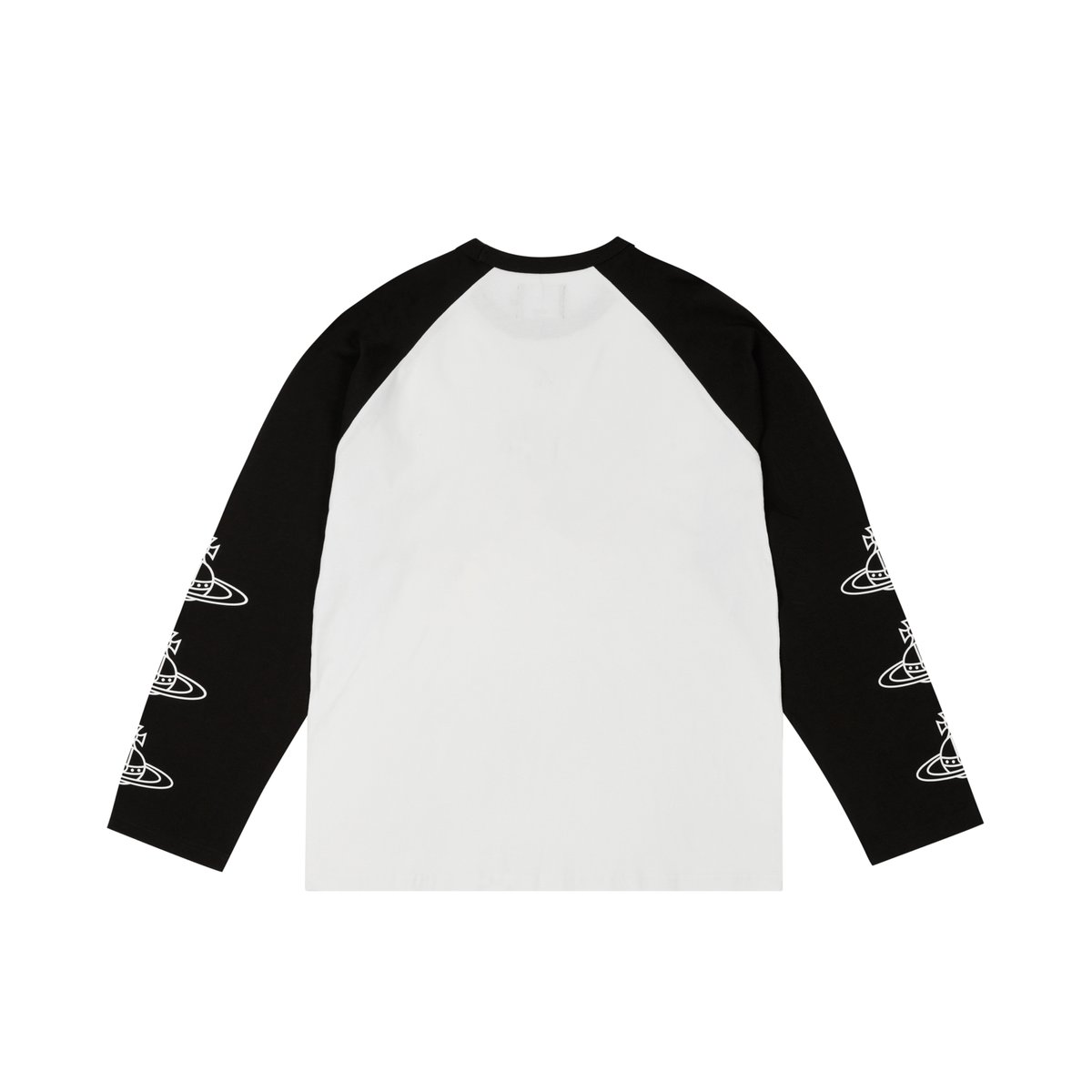 PALACE VIVIENNE WESTWOOD RAGLAN LONGSLEEVE WHITE / BLACK