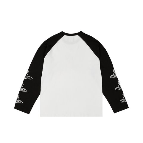 Palace PALACE VIVIENNE WESTWOOD RAGLAN LONGSLEEVE WHITE / BLACK - Colorway