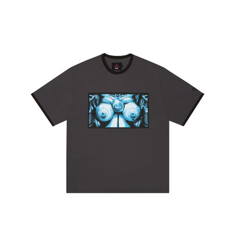 Palace PALACE VIVIENNE WESTWOOD RINGER T-SHIRT BLACK - Colorway