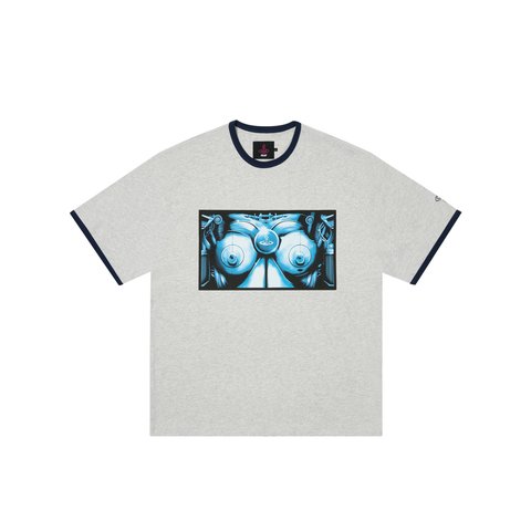Palace PALACE VIVIENNE WESTWOOD RINGER T-SHIRT GREY - Colorway