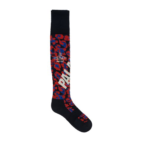 Palace PALACE VIVIENNE WESTWOOD SOCKS PINK LEOPARD - Colorway