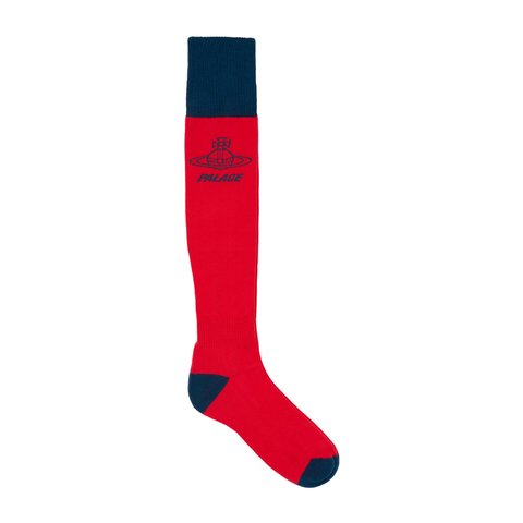 Palace PALACE VIVIENNE WESTWOOD SOCKS RED - Colorway