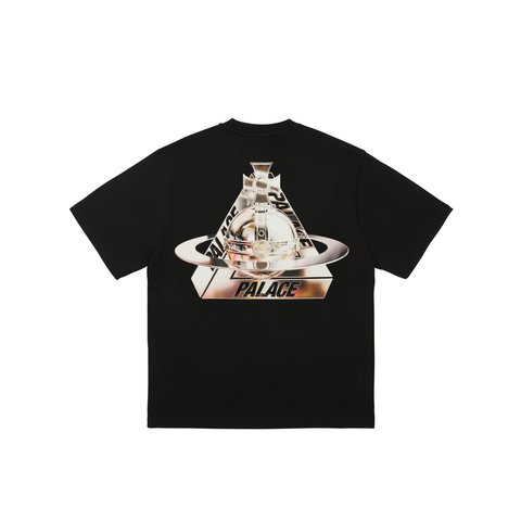 Palace PALACE VIVIENNE WESTWOOD T-SHIRT BLACK - Colorway
