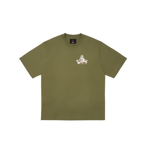 Palace PALACE VIVIENNE WESTWOOD T-SHIRT OLIVE - Colorway