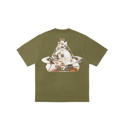 Palace PALACE VIVIENNE WESTWOOD T-SHIRT OLIVE - Colorway