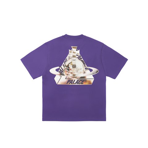 Palace PALACE VIVIENNE WESTWOOD T-SHIRT PURPLE - Colorway