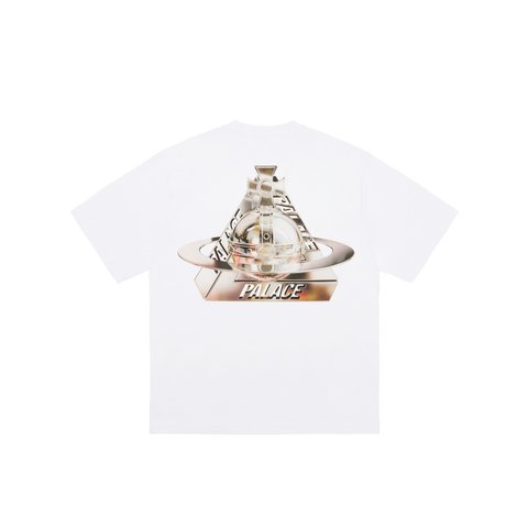 Palace PALACE VIVIENNE WESTWOOD T-SHIRT WHITE - Colorway
