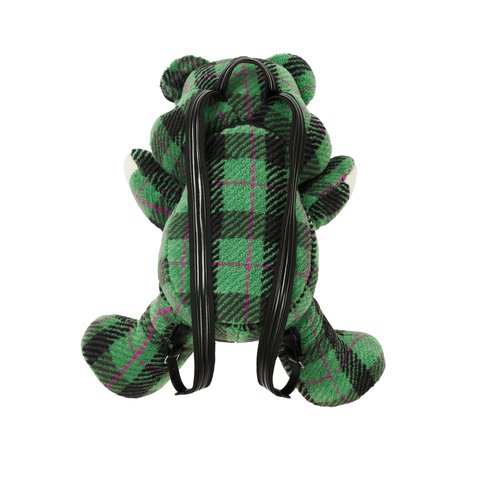 Palace PALACE VIVIENNE WESTWOOD TEDDY BAG GREEN TARTAN - Colorway