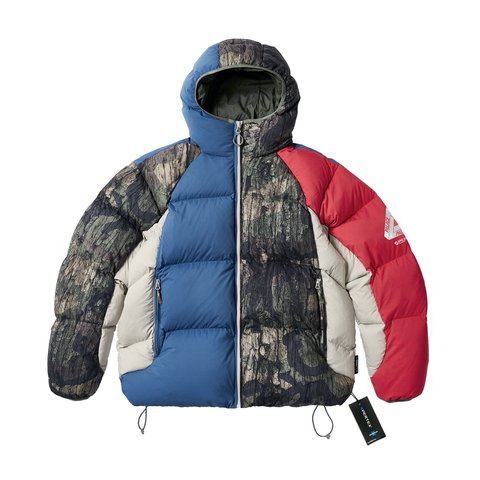 Palace PERTEX MATTE BALACLAVA PUFFA MIX UP - Colorway