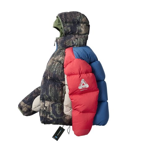 Palace PERTEX MATTE BALACLAVA PUFFA MIX UP - Colorway