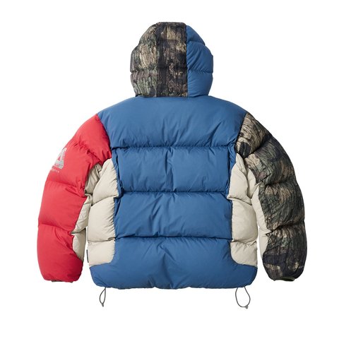 Palace PERTEX MATTE BALACLAVA PUFFA MIX UP - Colorway