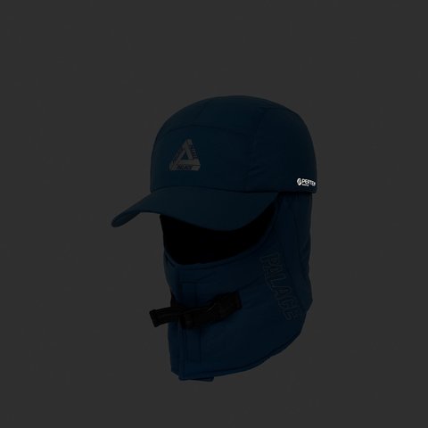 Palace PERTEX MASK CAP BLUE CHILL - Colorway