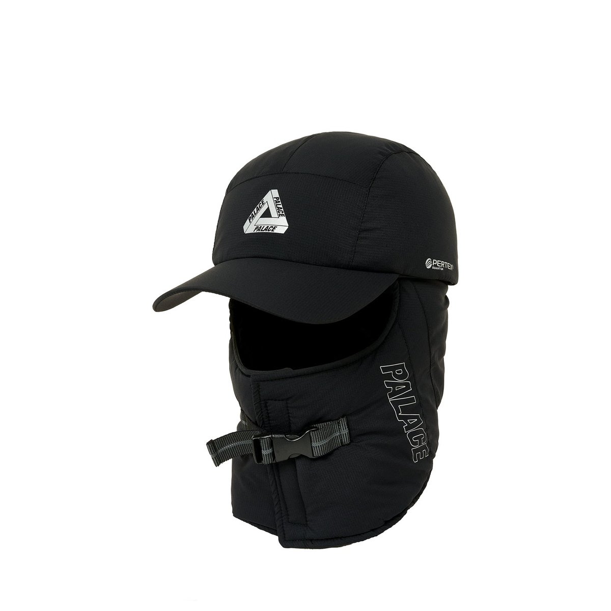 Palace PERTEX MASK CAP BLACK (Winter 2023) - $68.00