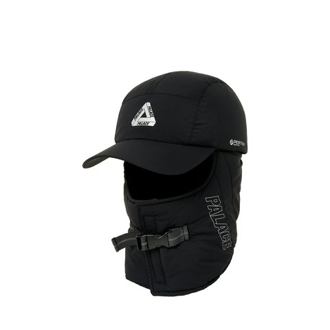 Palace PERTEX MASK CAP BLACK - $68.00